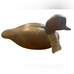 Vintage 1980s Avon Duck Shaped Collector’s Organizer - Hidden 3 Trinket Trays